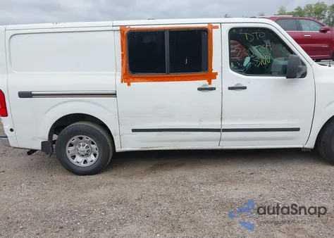 2013 Nissan Nv Cargo Nv1500 Sv V6 from USA, damaged, VIN 1N6BF0KM2DN100677